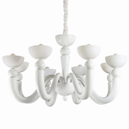Люстра Ideal Lux BON BON SP8 BIANCO BON BON