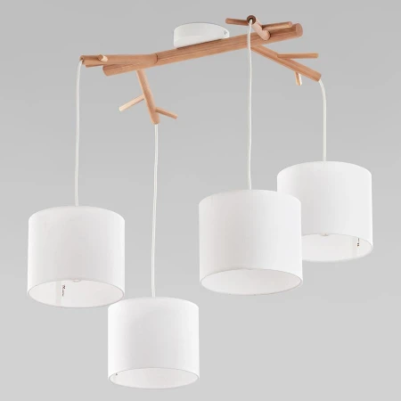 Люстра TK Lighting 6554 Albero White Albero