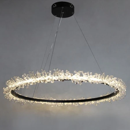Светильник BLS 18028 Halo Crystal Pendant