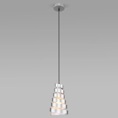 Светильник Eurosvet 50058/1 серебро Storm