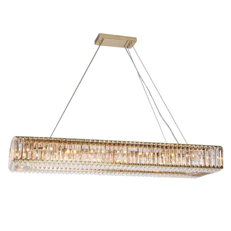 Хрустальный светильник Newport 10265+15/C gold