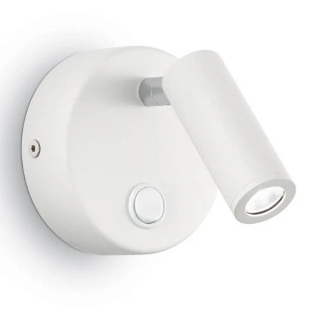 Бра Ideal Lux PAGE AP ROUND BIANCO