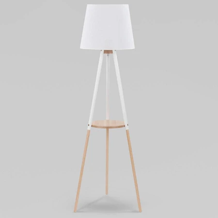 Торшер TK Lighting 698 Vaio White