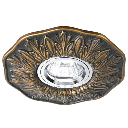 Точечный светильник Ideal Lux POLKA FI1 BRUNITO POLKA