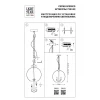 Подвесная люстра Lightstar Sferico 729134