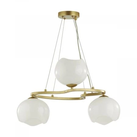Подвесная люстра Odeon Light Waterlily 4873/3 Подвесная люстра Odeon Light Waterlily 4873/3