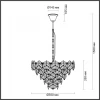 Подвесной светильник Odeon Light Talerti 4923/7 Подвесной светильник Odeon Light Talerti 4923/7