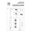 Подвесной светильник Lightstar Strato 817012
