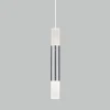 Подвесной светодиодный светильник Eurosvet Axel 50210/1 LED хром