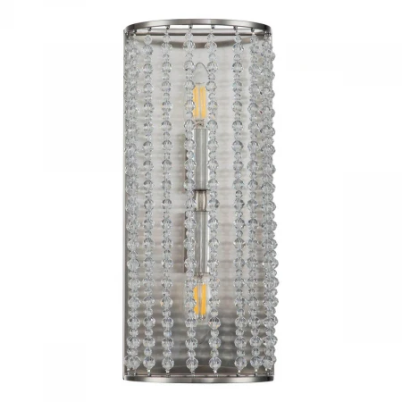 Настенный светильник Indigo Ballo 12004/2W Nickel V000277