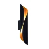 Настенный светильник Crystal Lux CLT 230W BL-GO