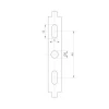 Потолочный светодиодный светильник Arlight SP-Quadro-S120x120-13W Warm3000 034776