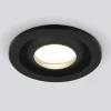 Встраиваемый светодиодный светильник Elektrostandard 25022/Led 5W 4200K BK черный 4690389177194