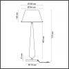Настольная лампа Odeon Light Tower 4852/1T Настольная лампа Odeon Light Tower 4852/1T
