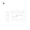 Трековый светодиодный светильник Arlight Mag-Orient-Flat-Fold-S195-6W Day4000 034657(1) Трековый светодиодный светильник Arlight Mag-Orient-Flat-Fold-S195-6W Day4000 034657(1)