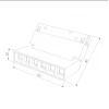 Трековый светодиодный светильник Elektrostandard Slim Magnetic 85009/01 4690389178825