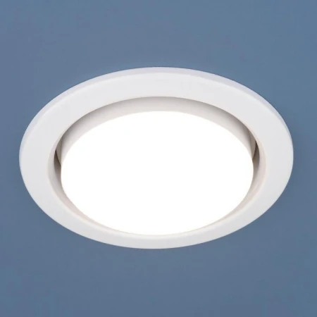 Встраиваемый светильник Elektrostandard 1035 GX53 WH (в комплекте 10 шт.) 4690389133756