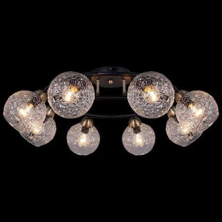 Потолочная люстра Illumico IL0296-8CSQ-79 BK AB