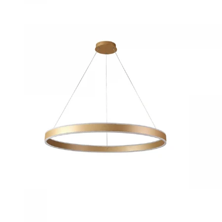 Подвесная люстра Crystal Lux MUCHOS SP88W LED D1000 GOLD