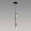 Подвесная светодиодная люстра Odeon Light Malpa 5002/17L