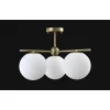 Подвесная люстра Crystal Lux FELIZ SP-PL3 BRONZE/WHITE