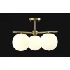 Подвесная люстра Crystal Lux FELIZ SP-PL3 BRONZE/WHITE