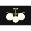 Подвесная люстра Crystal Lux FELIZ SP-PL3 BRONZE/WHITE