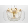 Подвесной светильник Lumina Deco Disposa LDP 7018-500 PR+F.GD