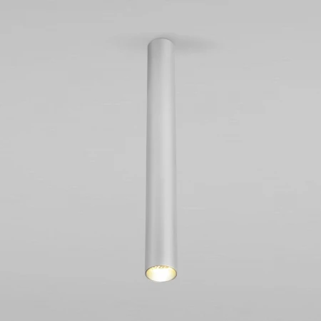 Потолочный светодиодный светильник Elektrostandard Pika 25030/Led серебро a061121