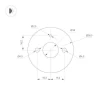 Настенный светодиодный светильник Arlight Sp-Vinci-S900x55-10W Day4000 033550 Настенный светодиодный светильник Arlight Sp-Vinci-S900x55-10W Day4000 033550