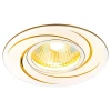 Встраиваемый светильник Ambrella light Classic A506 AL/G