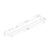 Трековый светодиодный светильник Elektrostandard Slim Magnetic 85002/01 a059183
