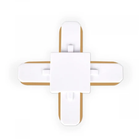 Коннектор Х-образный Ambrella light Track System GL7082