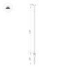 Ландшафтный светодиодный светильник Arlight KT-Canna-L1200-1W Warm3000 034164 Ландшафтный светодиодный светильник Arlight KT-Canna-L1200-1W Warm3000 034164