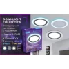 Встраиваемый светодиодный светильник Ambrella light Downlight DCR363