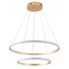 Подвесная светодиодная люстра Zortes RINGOLIGHT ZRS.33320.63C