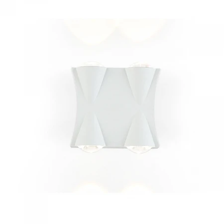 Уличный настенный светодиодный светильник Ambrella light Garden ST4482