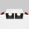 Встраиваемый светильник Maytoni Alfa LED DL043-02-10W3K-D-SQ-WB