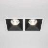 Встраиваемый светильник Maytoni Alfa LED DL043-02-15W4K-SQ-WB