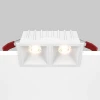 Встраиваемый светильник Maytoni Alfa LED DL043-02-10W3K-SQ-W