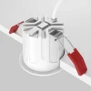 Встраиваемый светильник Maytoni Alfa LED DL043-01-10W3K-D-RD-WB
