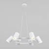 Подвесная люстра Eurosvet Splay 70147/6 белый