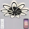 Потолочная светодиодная люстра Natali Kovaltseva High-Tech Led Lamps 82009 Black