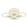 Потолочная светодиодная люстра Profit Light 5891/4+4B WHT