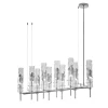 Подвесная люстра Crystal Lux Primavera SP10 Chrome