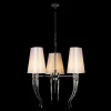 Подвесная люстра Loft IT Brunilde 10207/6 Chrome Подвесная люстра Loft IT Brunilde 10207/6 Chrome
