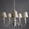 Подвесная люстра Arte Lamp Villaggio A3400LM-5WH
