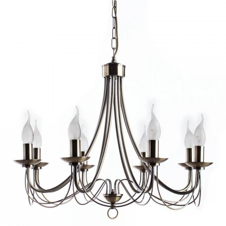Подвесная люстра Arte Lamp Maypole A6300LM-8AB