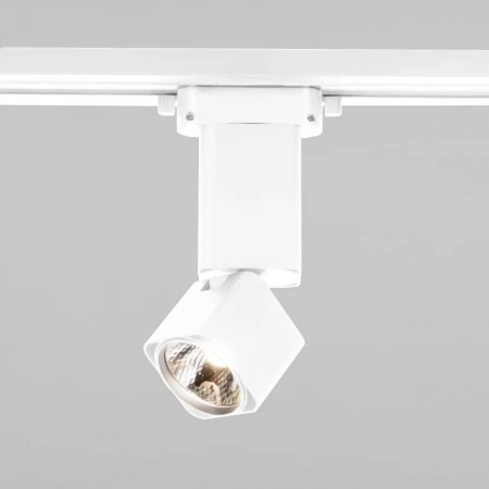 Трековый светодиодный светильник Elektrostandard Cubus 85516/01 белый матовый a062877