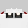 Встраиваемый светильник Maytoni Alfa LED DL043-02-10W4K-SQ-WB